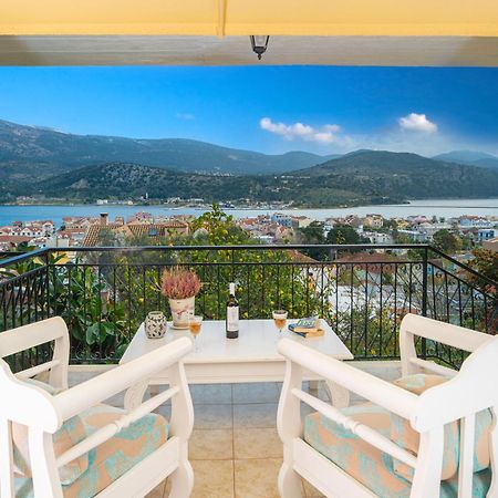 Aphrodite Superb Sea View Apartment Argostoli  Exterior foto