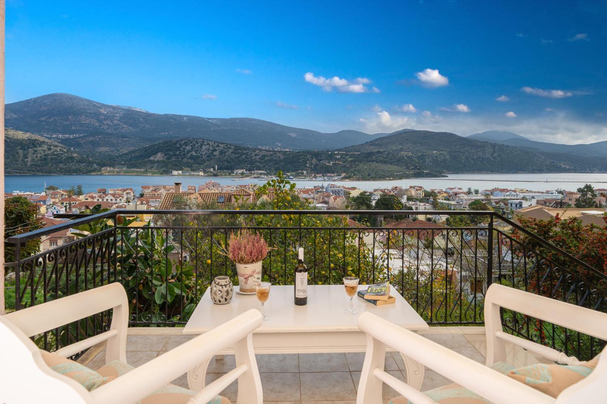 Aphrodite Superb Sea View Apartment Argostoli  Exterior foto
