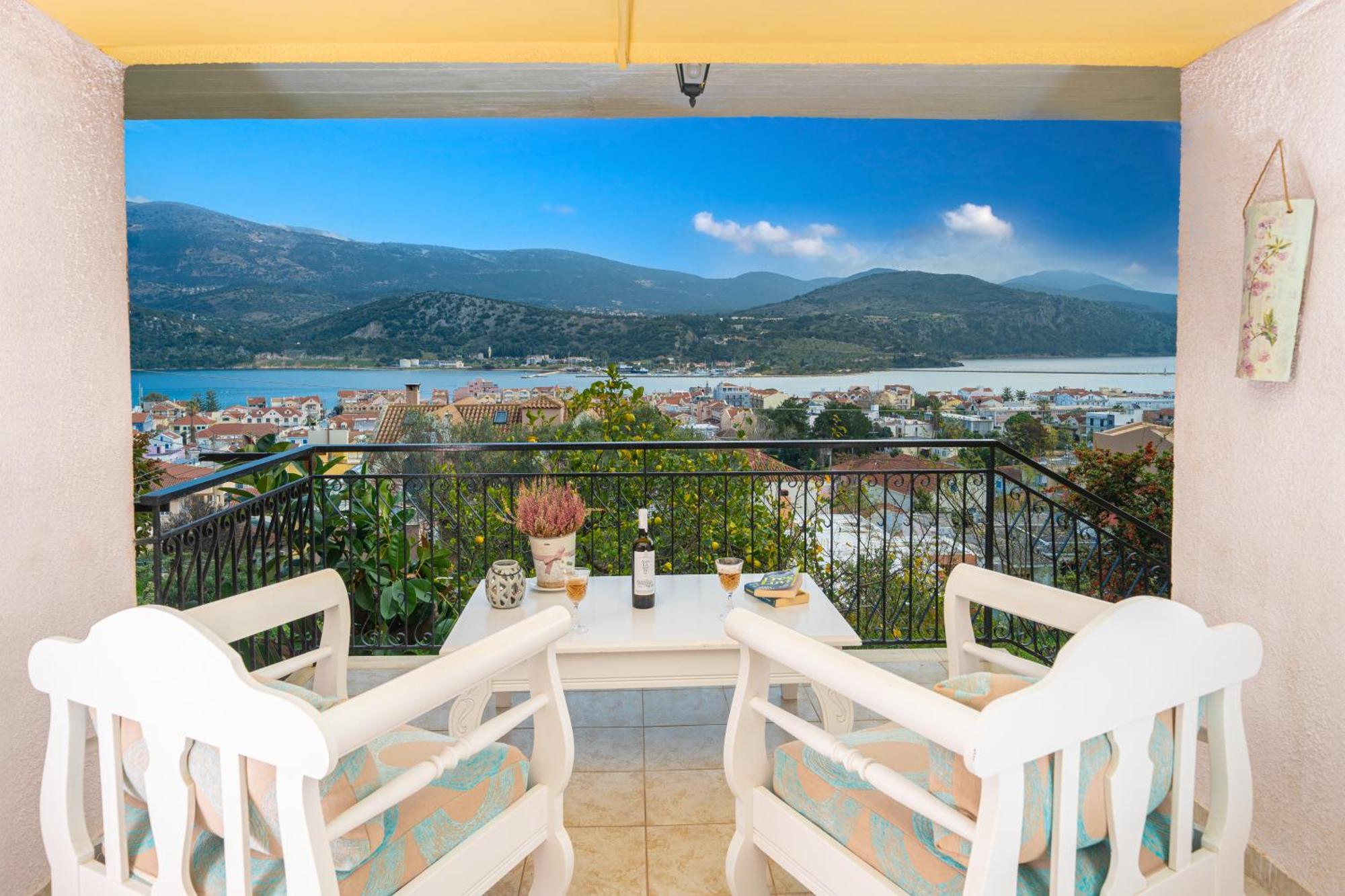 Aphrodite Superb Sea View Apartment Argostoli  Exterior foto