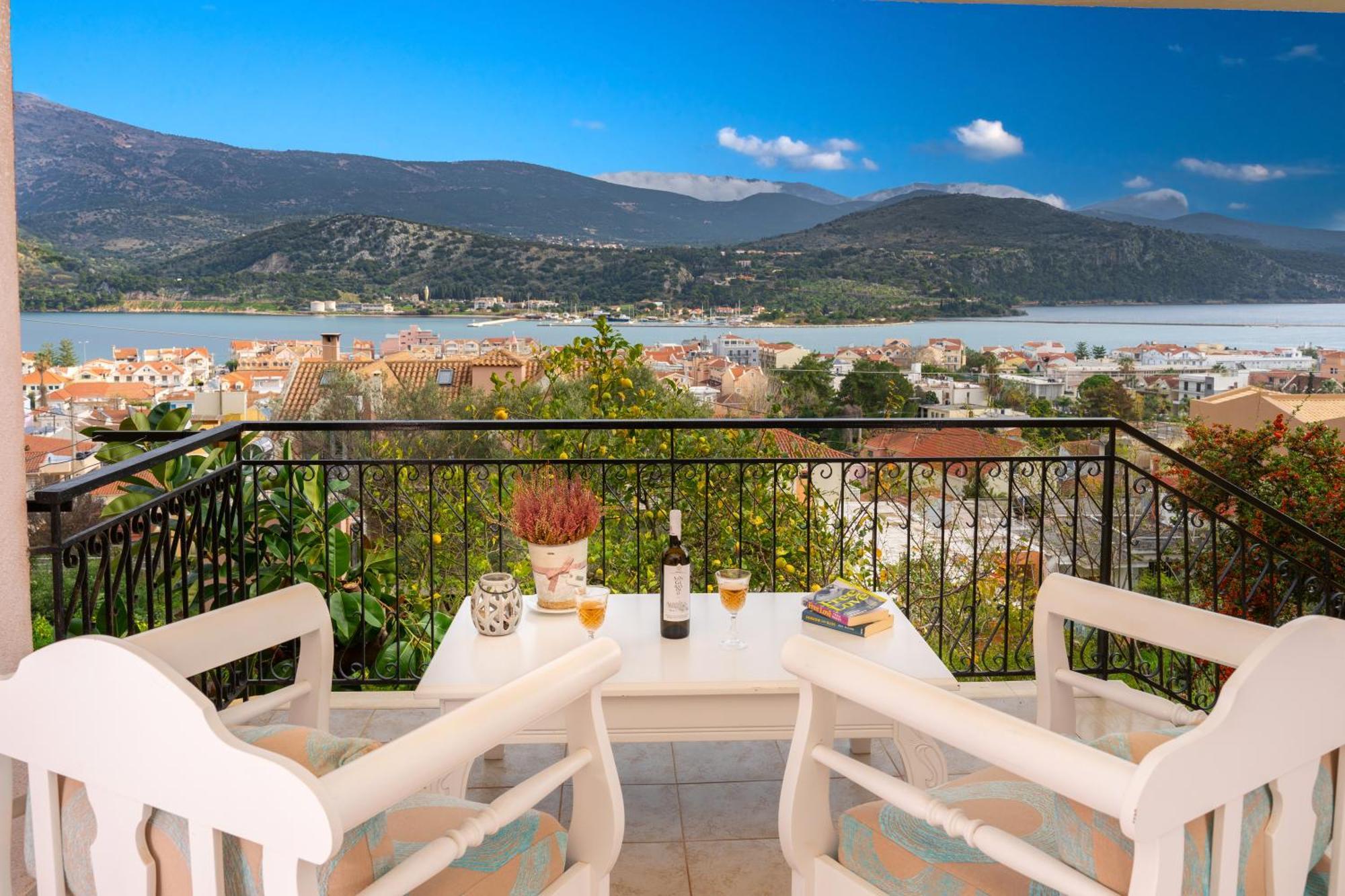 Aphrodite Superb Sea View Apartment Argostoli  Exterior foto
