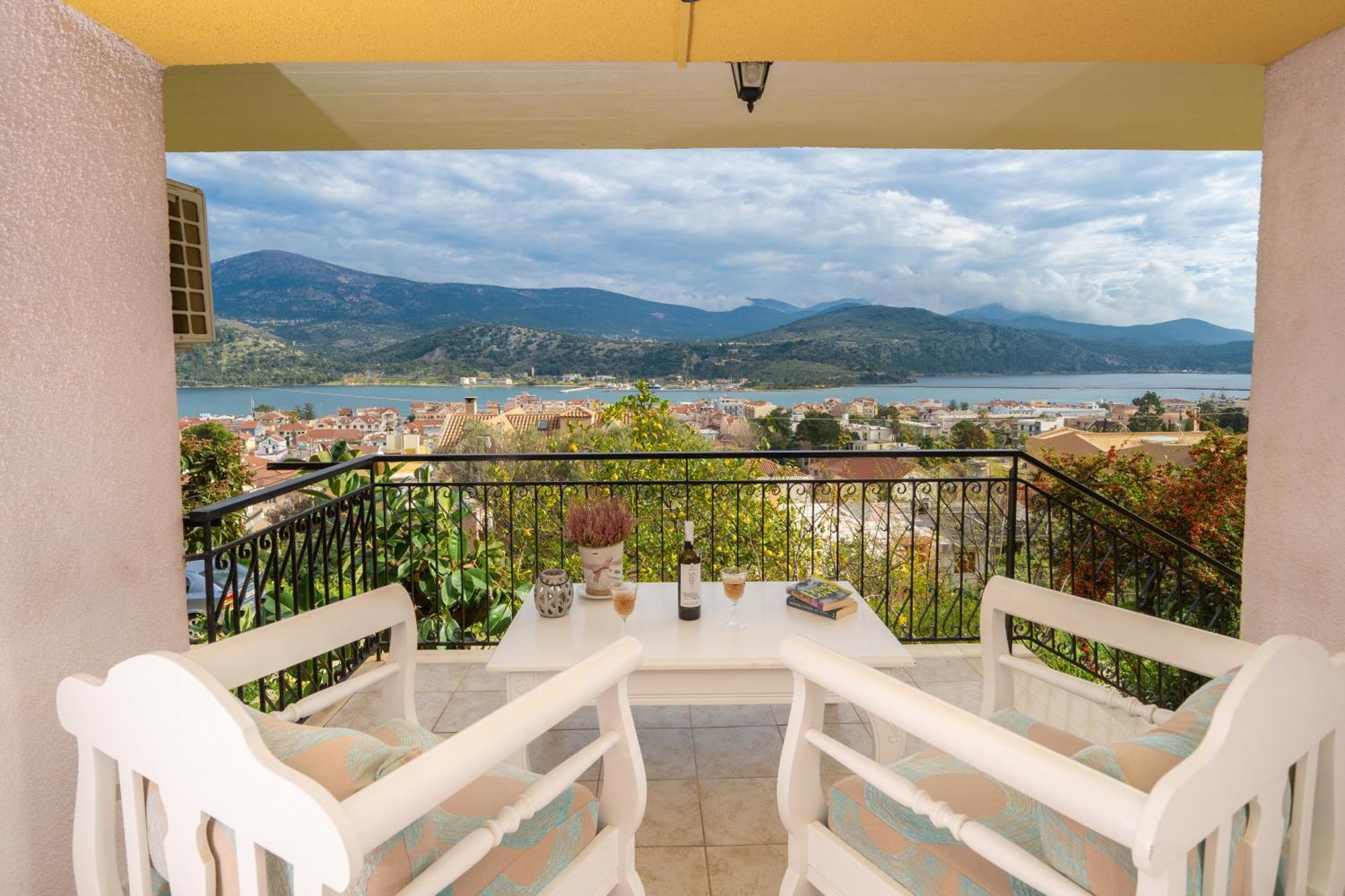 Aphrodite Superb Sea View Apartment Argostoli  Exterior foto