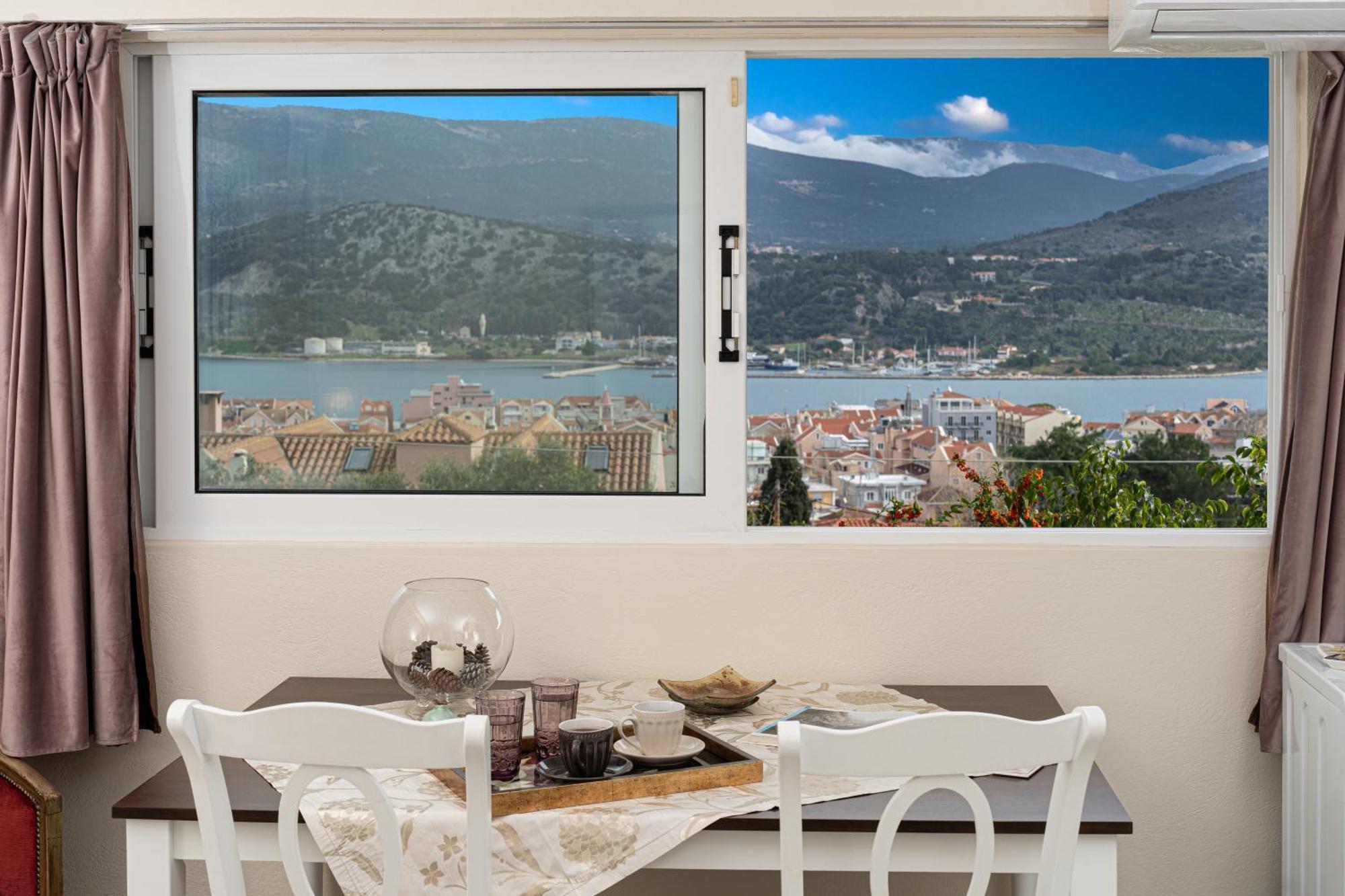 Aphrodite Superb Sea View Apartment Argostoli  Exterior foto
