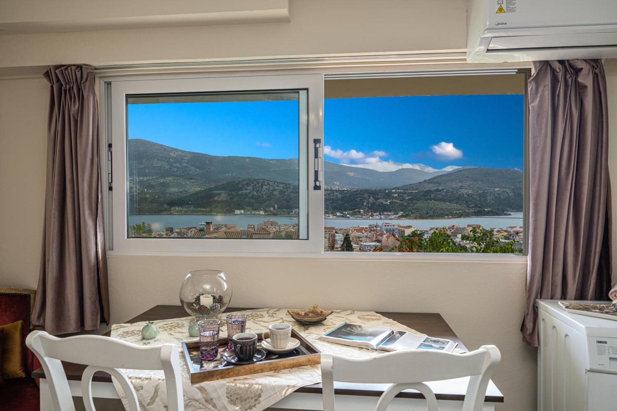 Aphrodite Superb Sea View Apartment Argostoli  Exterior foto